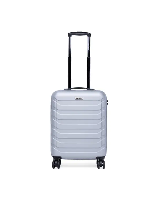 gino rossi GINO ROSSI Kofer za kabinu CEO-GIN-S-003-05-SILVER3 Srebrna