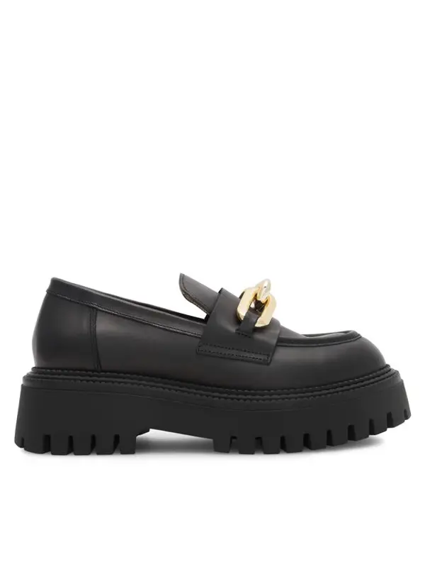 gino rossi Gino Rossi Loaferice 8040 Crna