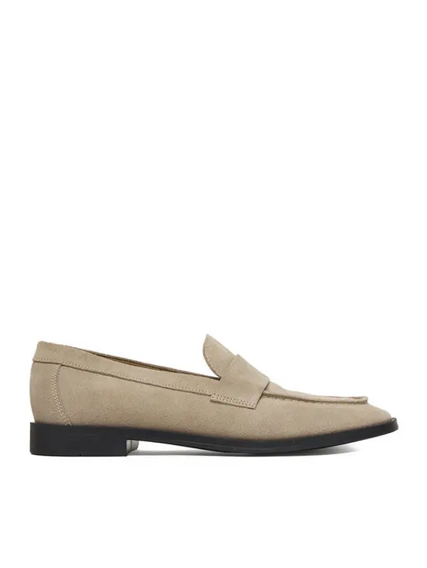 gino rossi GINO ROSSI Loaferice C-25554LM Bež