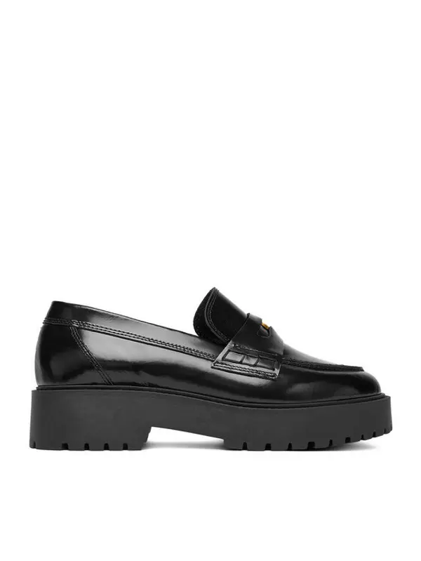 gino rossi Gino Rossi Loaferice C-CARRIE1 Crna
