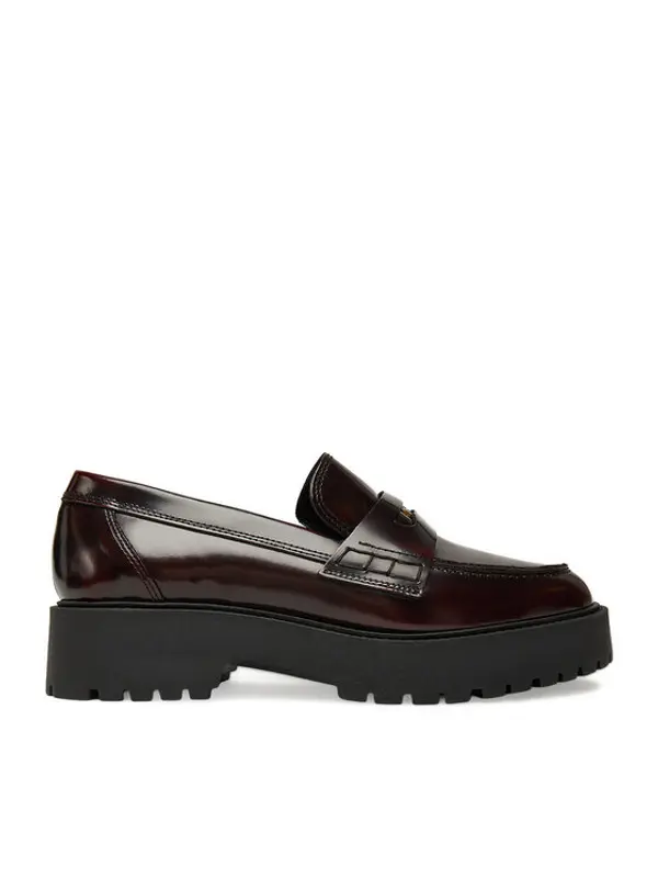 gino rossi Gino Rossi Loaferice C-CARRIE1 Tamnocrvena