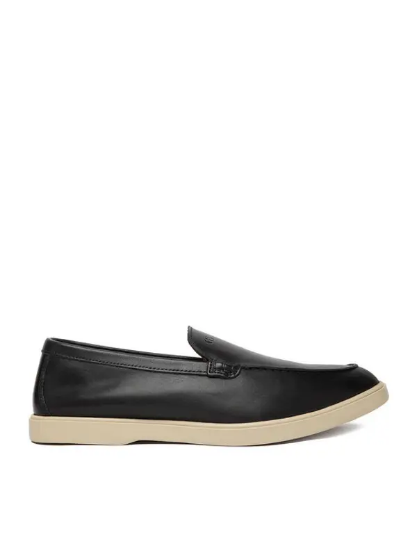 gino rossi GINO ROSSI Loaferice CEO-MASSI-01L MI08 Crna