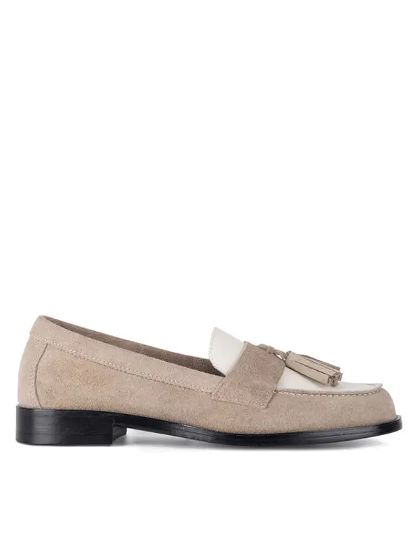 gino rossi Gino Rossi Loaferice ELISA-E25-26390 Bež