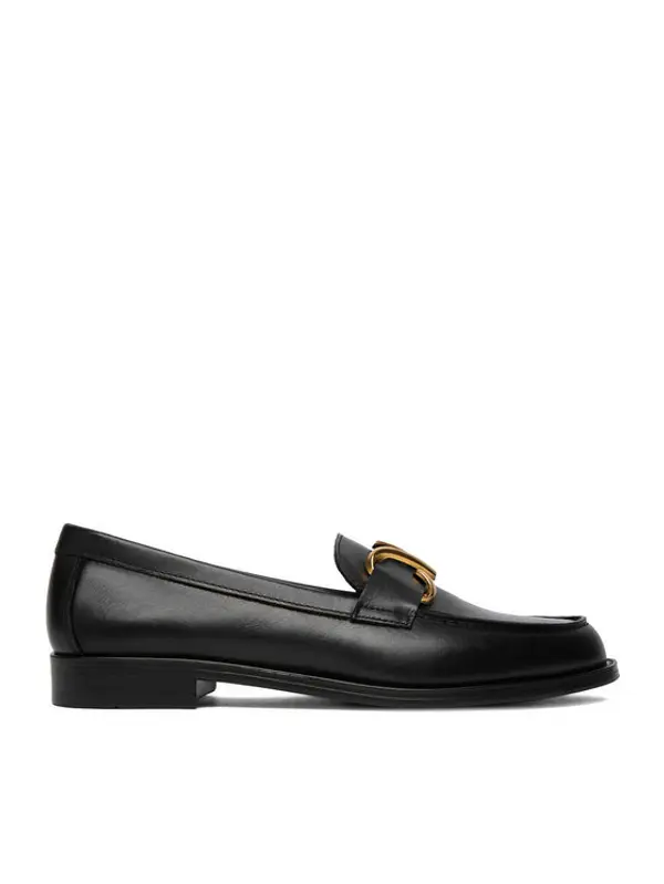gino rossi GINO ROSSI Loaferice ELSA-E25-26397 Crna