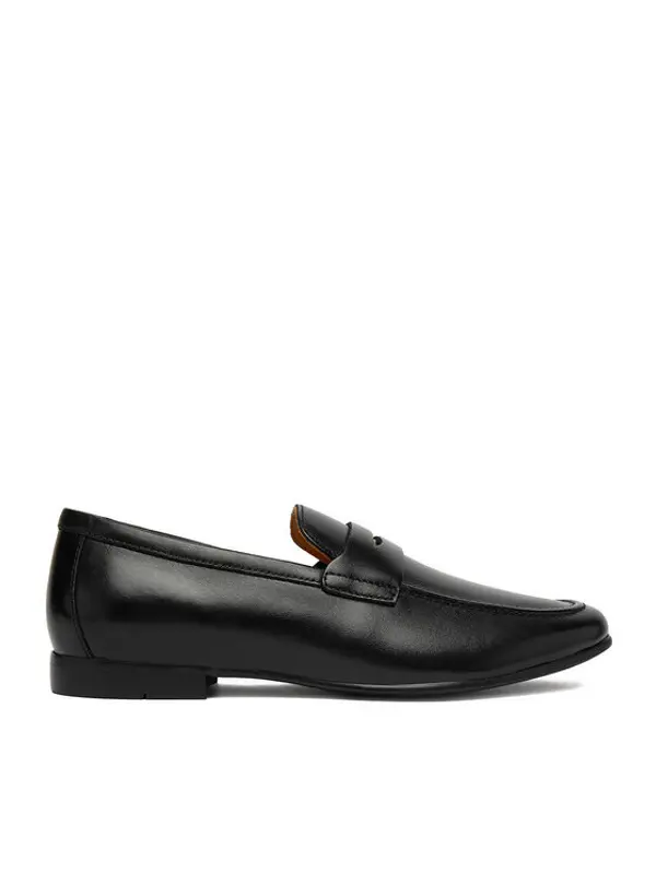 gino rossi GINO ROSSI Loaferice EO-BENITO-02 126AM Crna