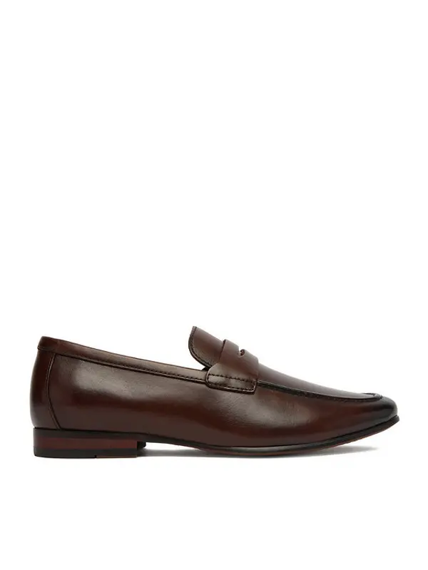 gino rossi GINO ROSSI Loaferice EO-BENITO-02 126AM Smeđa