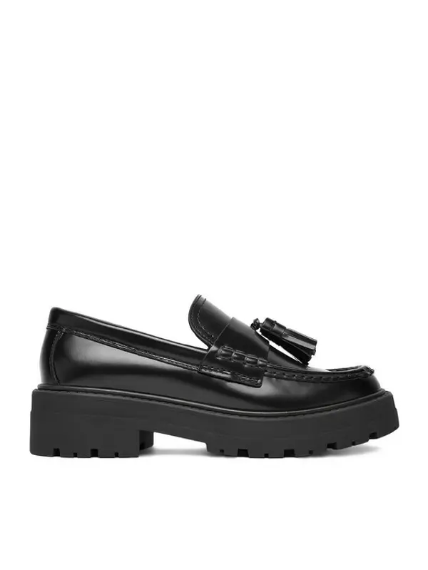 gino rossi Gino Rossi Loaferice EO-HOX-12036 Crna