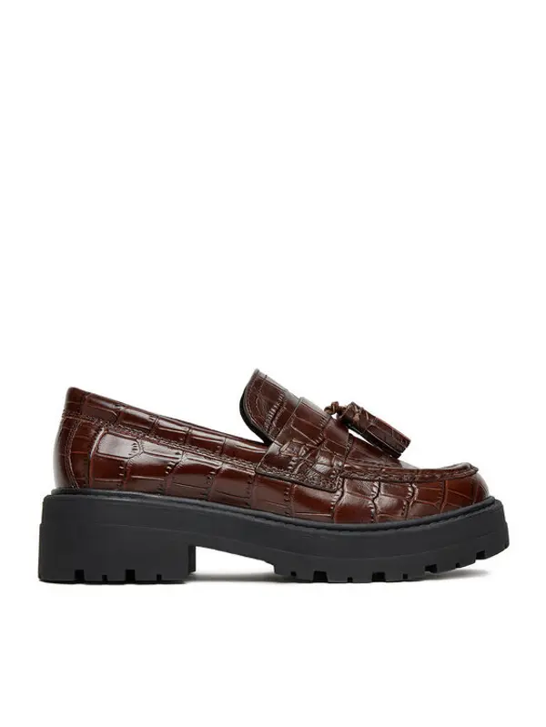 gino rossi Gino Rossi Loaferice EO-HOX-12036 Smeđa