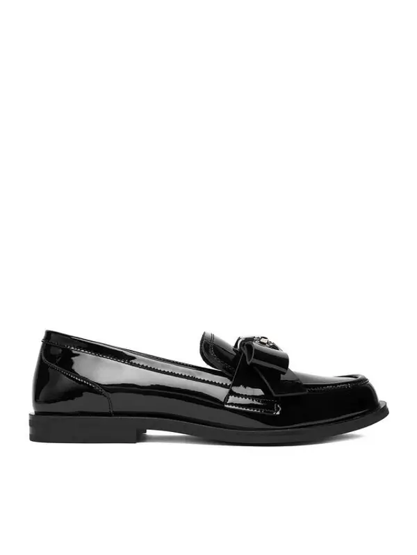 gino rossi Gino Rossi Loaferice EO-IVY-1742-575-7, Crna