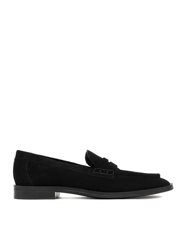gino rossi Gino Rossi Loaferice EO-MANU-2550LM Crna