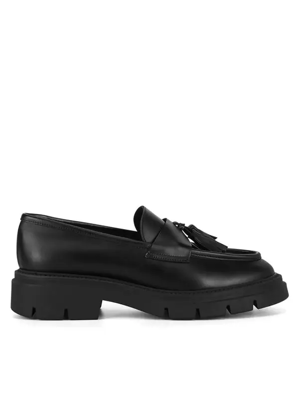 gino rossi Gino Rossi Loaferice GRACE-I24-26375NB Crna