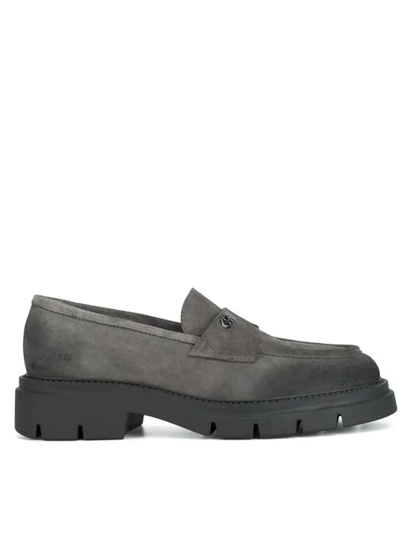 gino rossi Gino Rossi Loaferice GRACE-I24-2637LM Siva