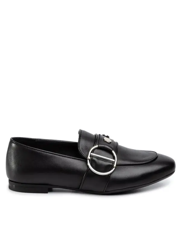 gino rossi Gino Rossi Loaferice Iku DWI968-Z47-0324-9900-0 Crna