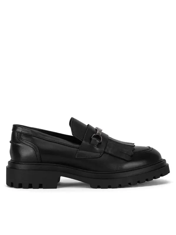 gino rossi Gino Rossi Loaferice KEMER-1078-24 Crna