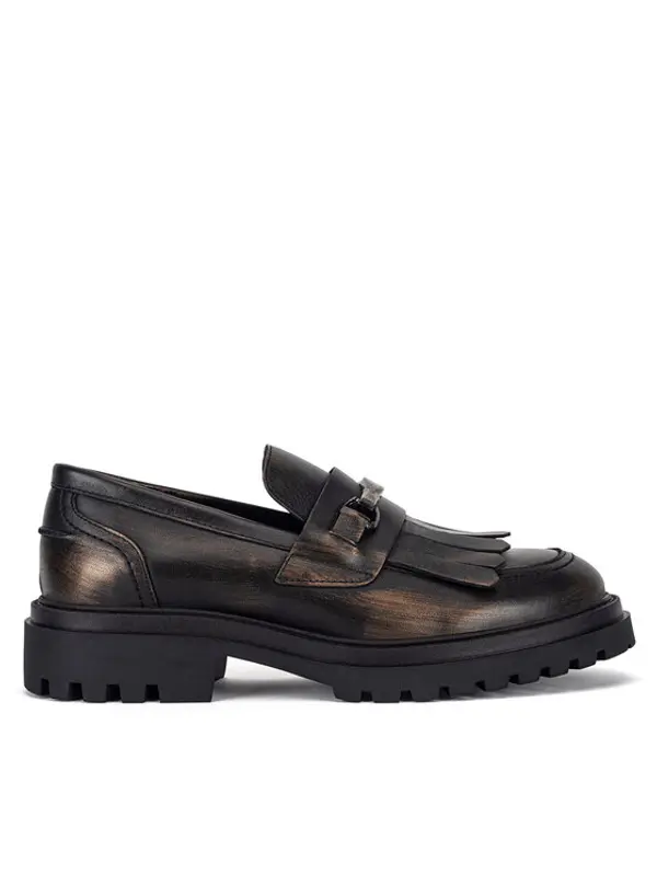gino rossi Gino Rossi Loaferice KEMER-1078-24 Smeđa