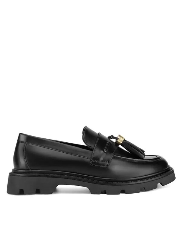 gino rossi GINO ROSSI Loaferice SIMON-115856 Crna