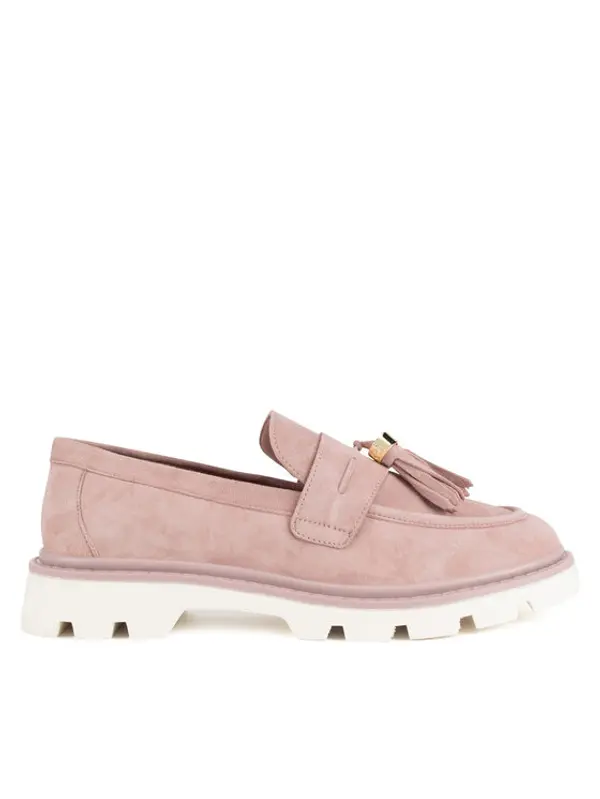 gino rossi Gino Rossi Loaferice SIMON-115856. Ružičasta