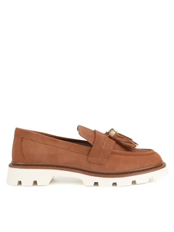 gino rossi Gino Rossi Loaferice SIMON-115856. Smeđa