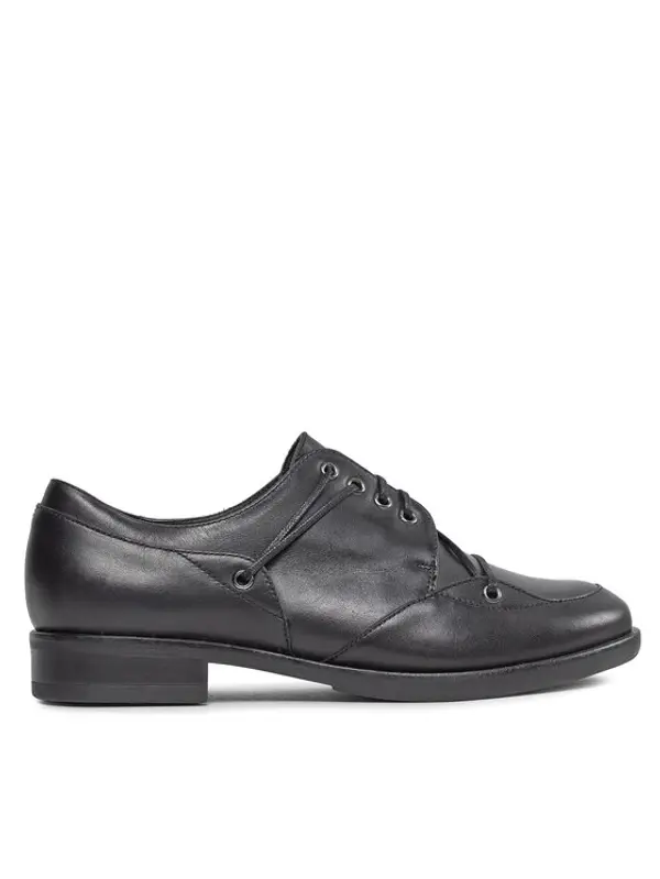 gino rossi Gino Rossi Oxfordice Atsu DPI632-621-E100-9900-0 Crna