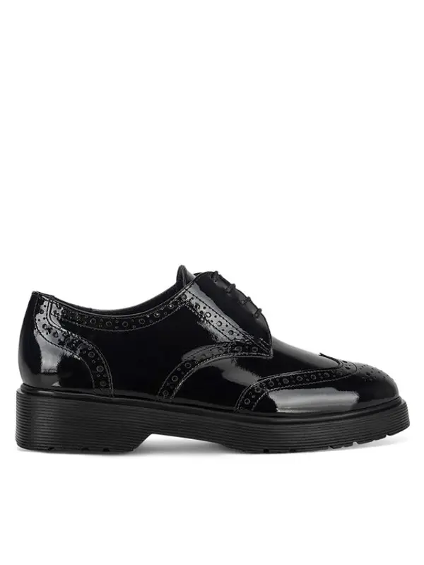 gino rossi Gino Rossi Oxfordice BELLA-124-25900W Crna