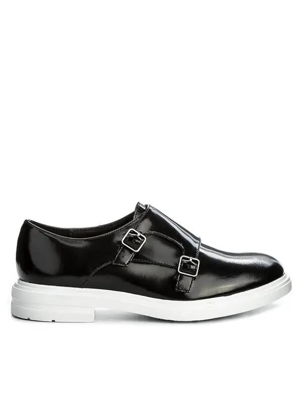 gino rossi Gino Rossi Oxfordice Mitsu DPH612-Z43-Y800-9900-0 Crna