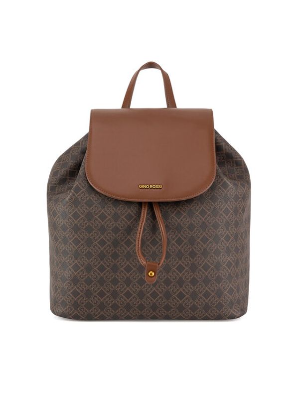 Gino Rossi Gino Rossi Ruksak D2 plecak Smeđa