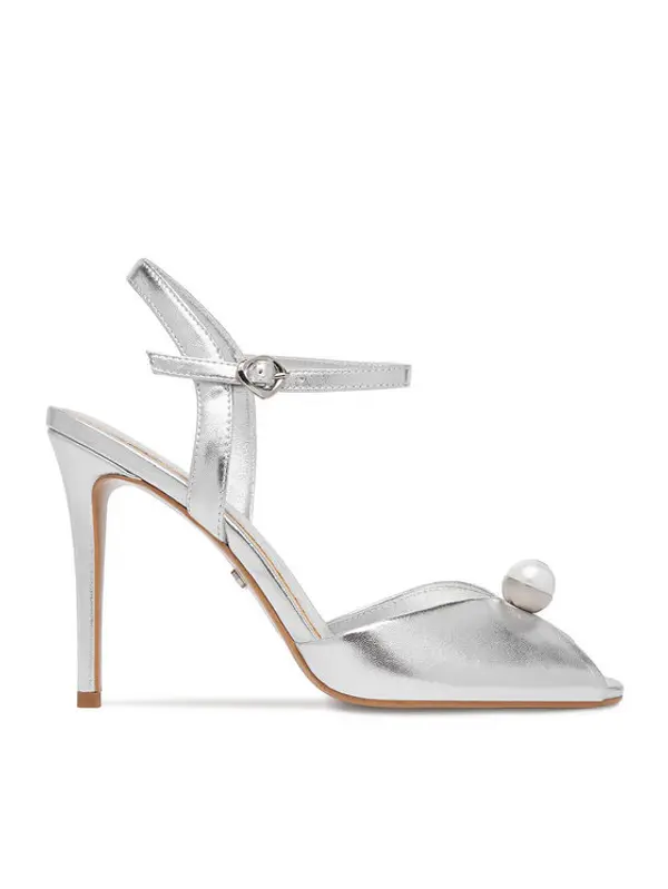 gino rossi GINO ROSSI Sandale CEO-ROSE-LT2091-W Srebrna