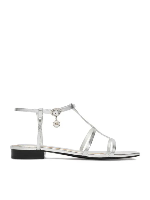 gino rossi GINO ROSSI Sandale CEO-ROSE-LT22866-1 Srebrna