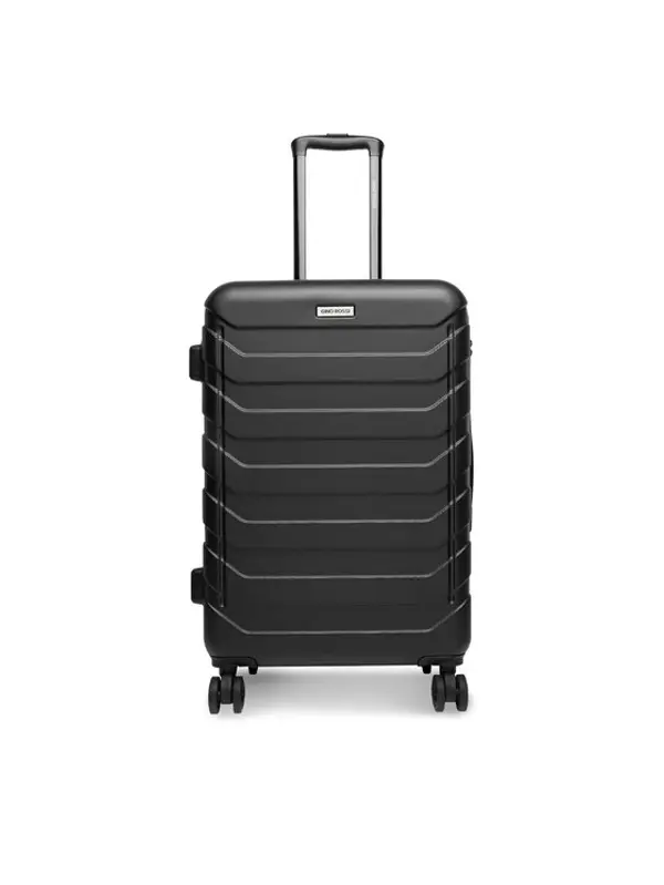gino rossi GINO ROSSI Srednji kofer CEO-GIN-M-001-05-BLACK Crna