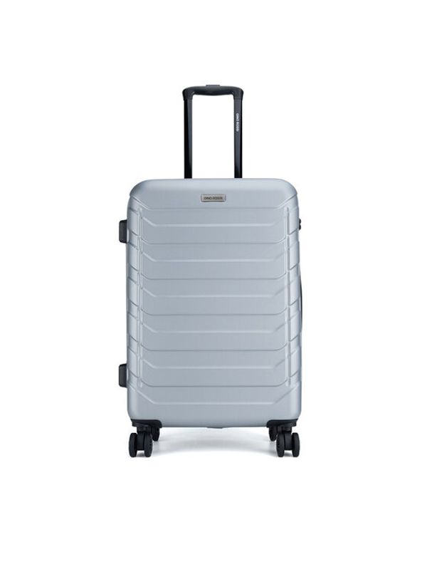 Gino Rossi Gino Rossi Srednji kofer GIN-M-003-05-SILVER. Srebrna