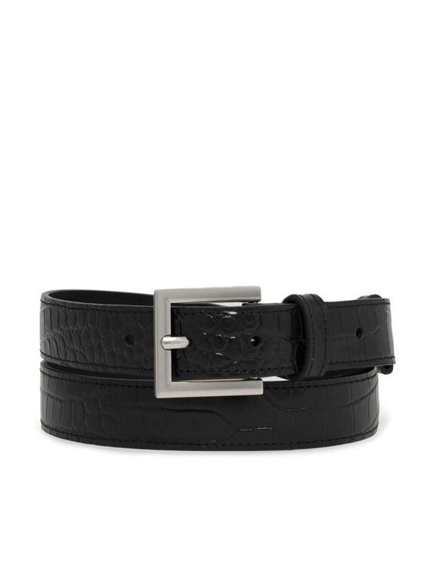 Gino Rossi Gino Rossi Ženski remen BLYL23002 Crna