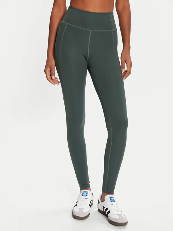 Girlfriend Collective Girlfriend Collective Leggings Compressive 4007 Zelena Slim Fit