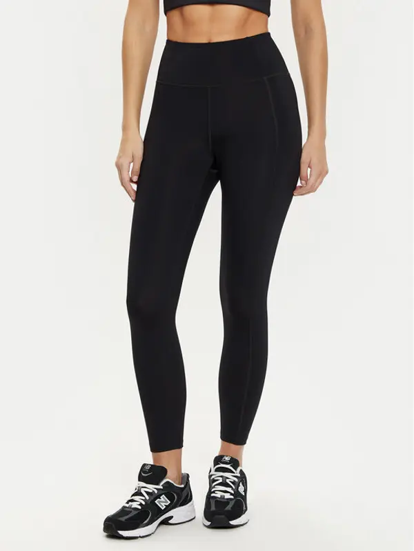 Girlfriend Collective Girlfriend Collective Leggings Compressive 4008 Crna Slim Fit