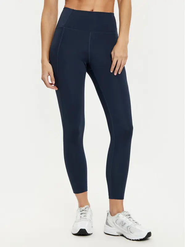 Girlfriend Collective Girlfriend Collective Leggings Compressive 4008 Tamnoplava Slim Fit