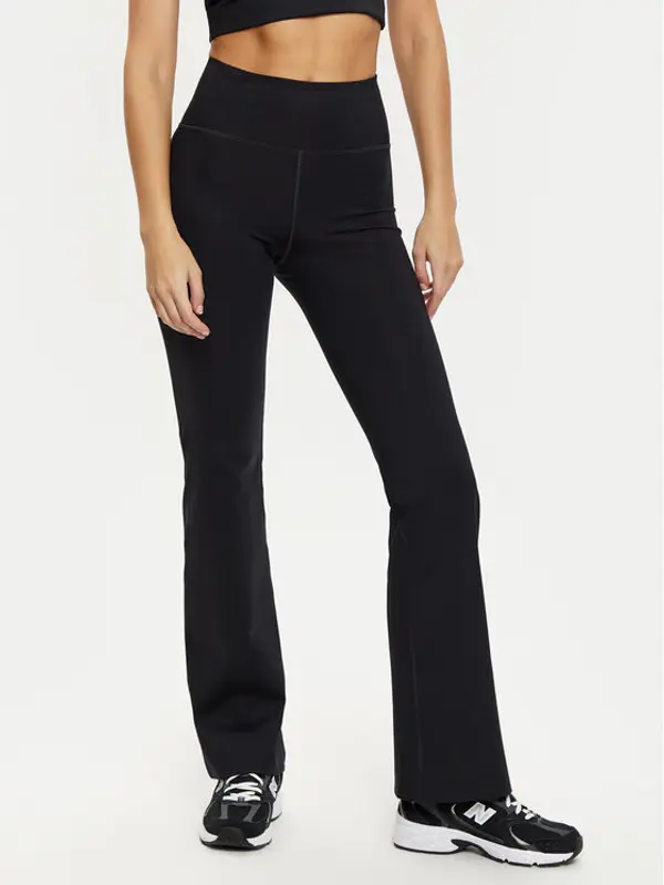 Girlfriend Collective Girlfriend Collective Leggings Compressive 4038 Crna Flare Fit