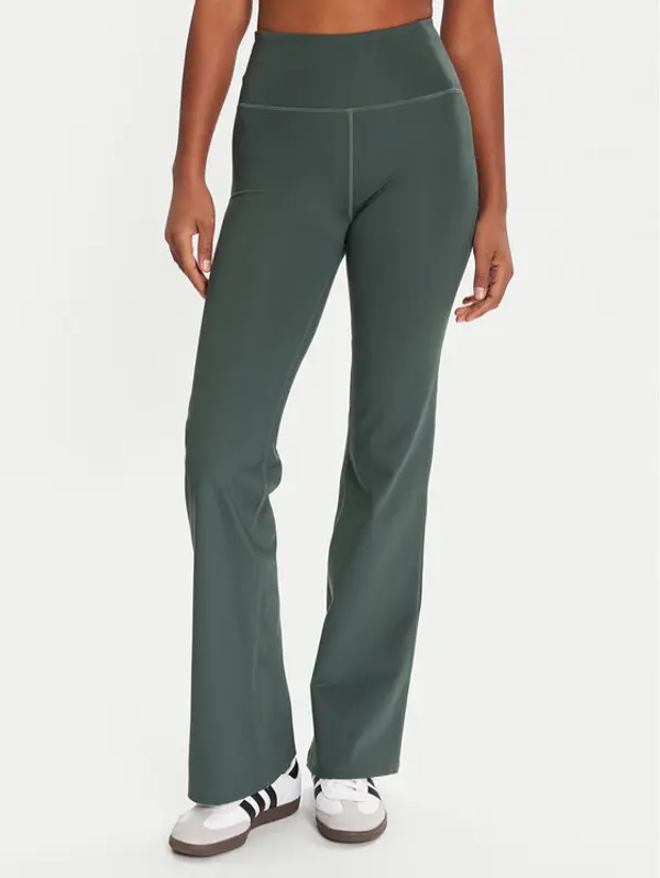 Girlfriend Collective Girlfriend Collective Leggings Compressive 4038 Zelena Flare Fit