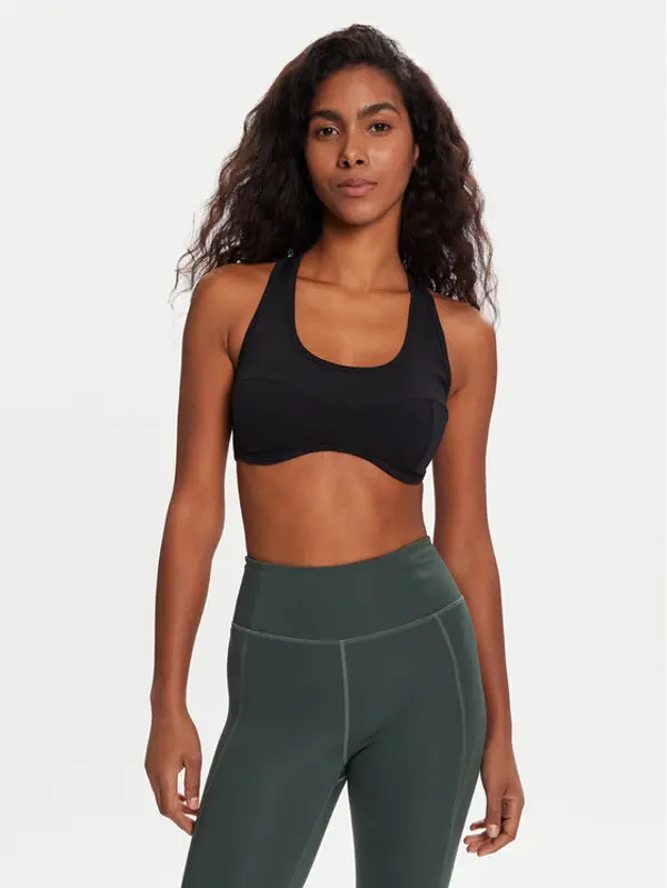 Girlfriend Collective Girlfriend Collective Sportski grudnjak Connie 1158 Crna
