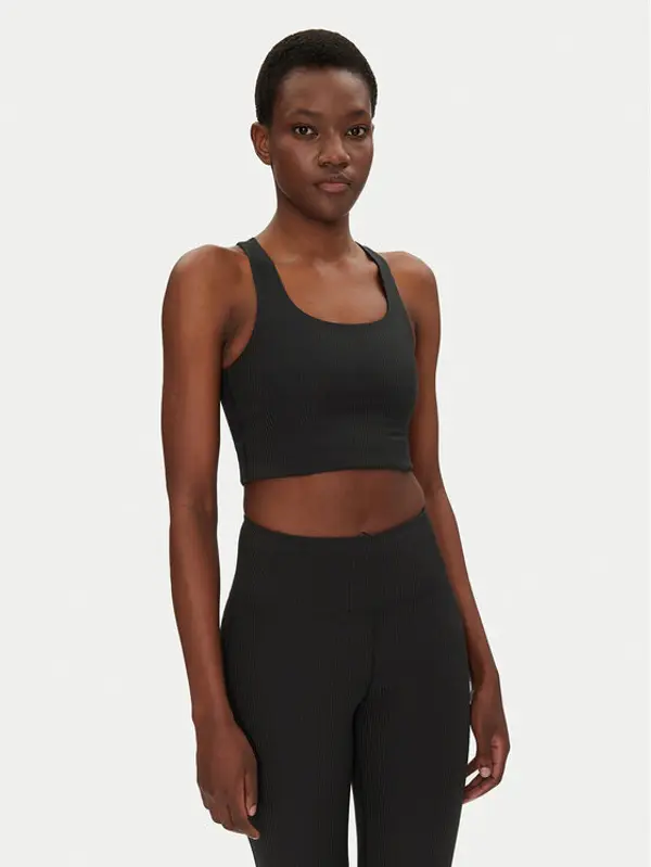 Girlfriend Collective Girlfriend Collective Sportski grudnjak Rib Paloma 1028 Crna