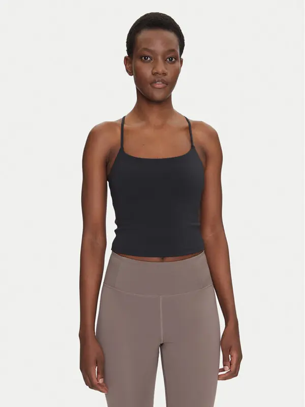 Girlfriend Collective Girlfriend Collective Top Float Willa 1031 Crna Slim Fit