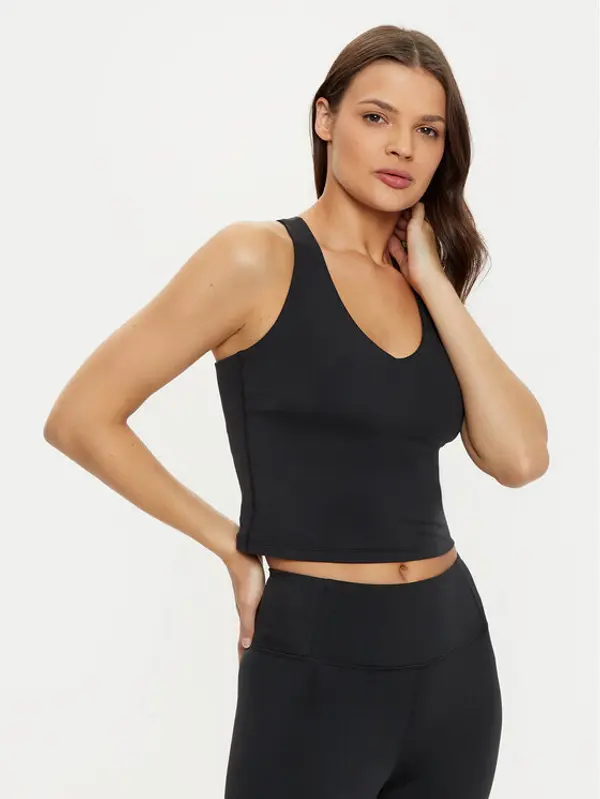 Girlfriend Collective Girlfriend Collective Top Zoe 1024 Crna Slim Fit