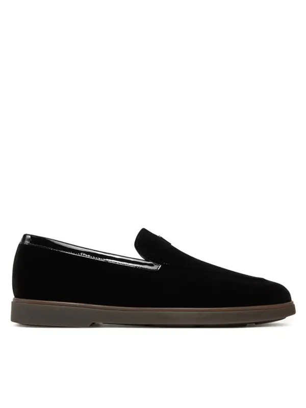 giuseppe zanotti Giuseppe Zanotti Loaferice IU40028 Crna
