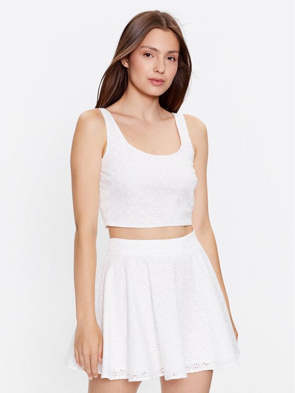 Glamorous Glamorous Top AN4456 Bijela Regular Fit