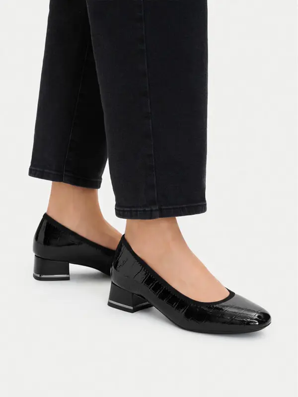 Go Soft Go Soft Salonke CEO-24F619-15 Crna
