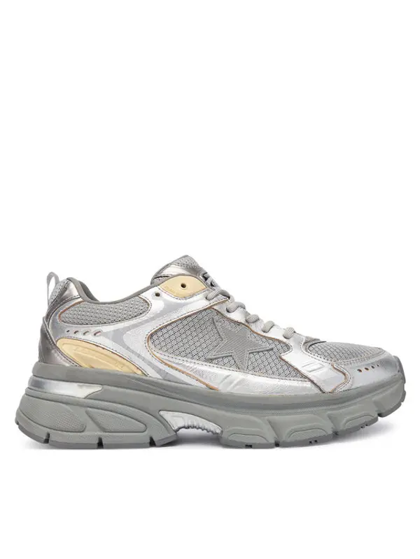 Golden Goose Golden Goose Tenisice Lightstar GWF00724.F006475.70138 Srebrna