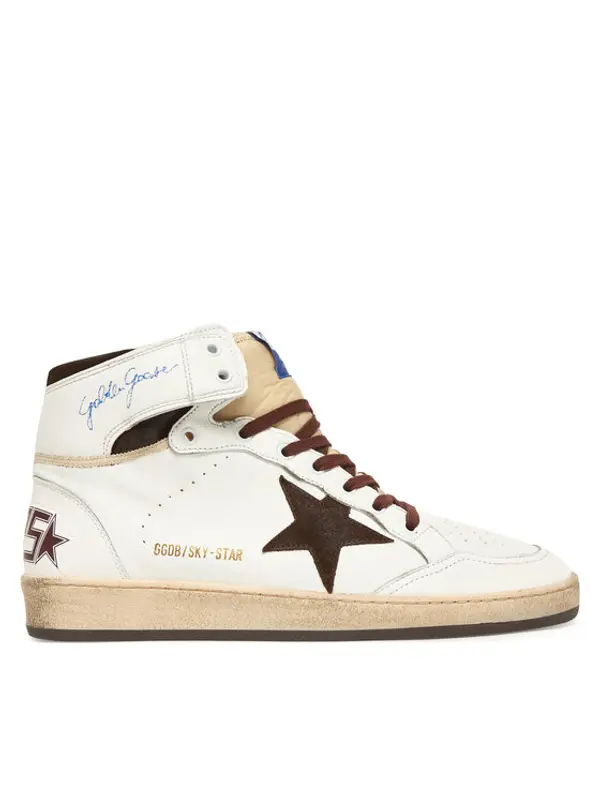 Golden Goose Golden Goose Tenisice Sky Star GMF00230.F004005.11362 Bijela