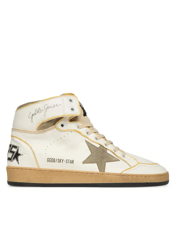 Golden Goose Golden Goose Tenisice Sky Star GMF00230.F004089.10961 Bijela
