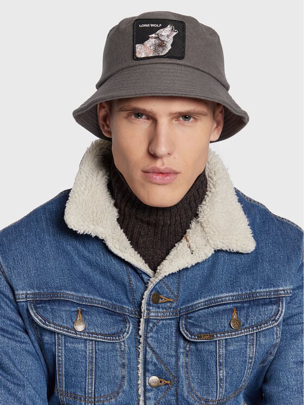 Goorin Bros Goorin Bros Šešir Bucket Wolf Heat 105-0062 Siva