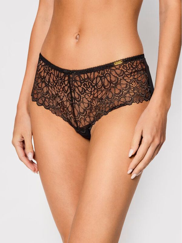 Gossard Gossard Bokserice Swirl 17804 Crna