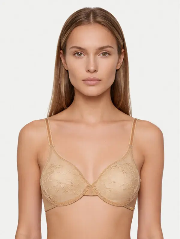 Gossard Gossard Grudnjak sa žicom Lace Sheer 13001 Bež