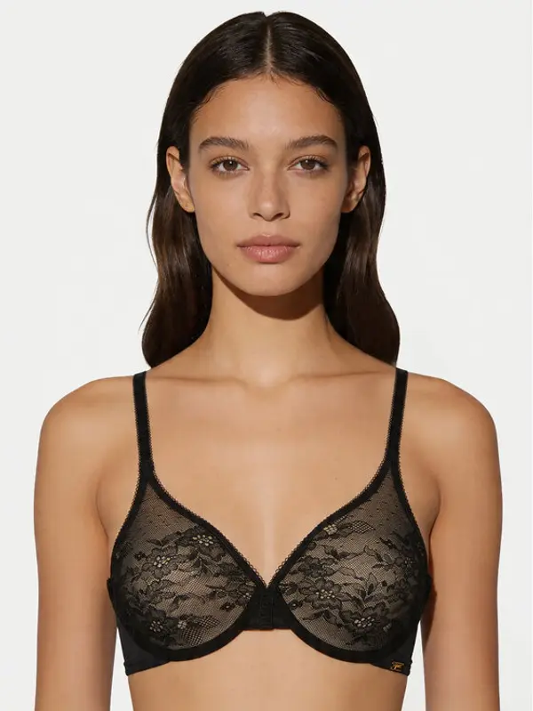 Gossard Gossard Grudnjak sa žicom Lace Sheer 13001 Crna